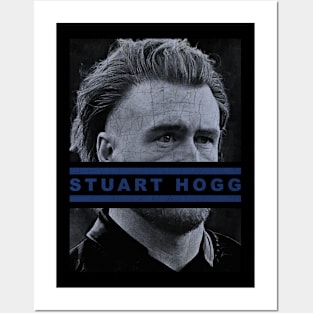 Stuart Hogg Posters and Art